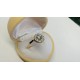 Złoty pierścionek zaręczynowy z brylantami KOD PRODUKTU: GAL 291