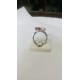 Złoty pierścionek zaręczynowy z brylantem i rubinem KOD PRODUKTU: PZ 302