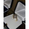 Pierścionek P71 Około Złoty pierścionek zaręczynowy z brylantami KOD PRODUKTU: GAL 376