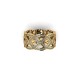 Złoty pierścionek zaręczynowy z brylantami KOD PRODUKTU: PZ 411