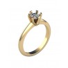 Pierścionek zaręczynowy ZAR 004 Około Złoty pierścionek zaręczynowy z brylantami KOD PRODUKTU: PZ 359