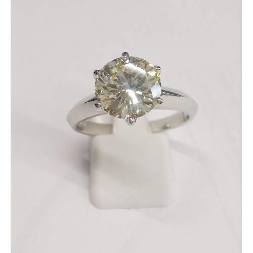 Złoty pierścionek zaręczynowy z diamentem KOD PRODUKTU: PZ 308