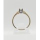 Złoty pierścionek zaręczynowy z brylantem KOD PRODUKTU: PZ 508