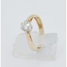 Złoty pierścionek zaręczynowy z brylantem Około Złoty pierścionek zaręczynowy z brylantem KOD PRODUKTU: PZ 507