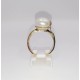 Złoty pierścionek z perłą morską KOD PRODUKTU: P 535
