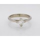 Złoty pierścionek zaręczynowy z brylantami KOD PRODUKTU: PZ 585