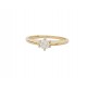 Złoty pierścionek zaręczynowy z diamentem KOD PRODUKTU: PZ 091