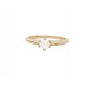 Złoty pierścionek zaręczynowy z brylantem KOD PRODUKTU: PZ 607