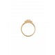Złoty pierścionek zaręczynowy z żółtego złota z brylantami KOD PRODUKTU: PZ 632