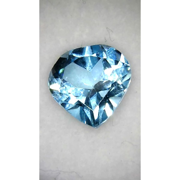 Topaz naturalny London Blue KAM 783