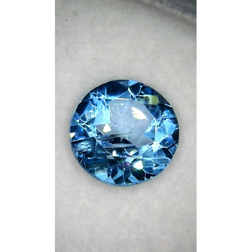 Topaz naturalny London Blue KAM 787