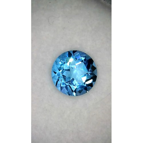 Topaz naturalny London Blue KAM 788