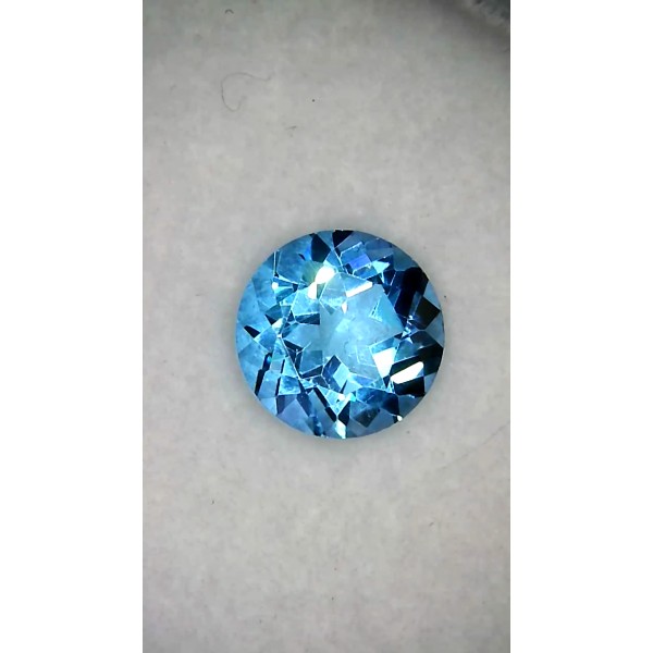 Topaz naturalny London Blue KAM 788