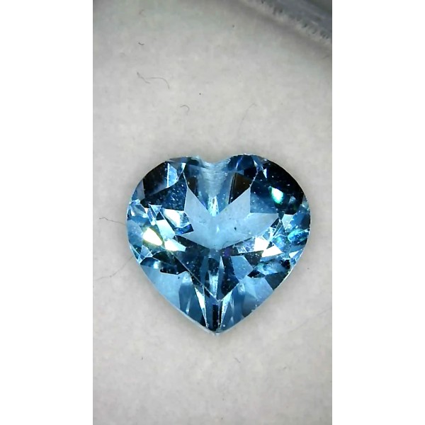 Topaz naturalny London Blue KAM 789