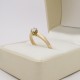 Złoty pierścionek zaręczynowy z diamentem KOD PRODUKTU: PZ 099