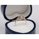 Złoty pierścionek zaręczynowy z diamentami KOD PRODUKTU: PZ 109