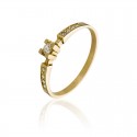 Złoty pierścionek zaręczynowy z diamentami KOD PRODUKTU: PZ 179